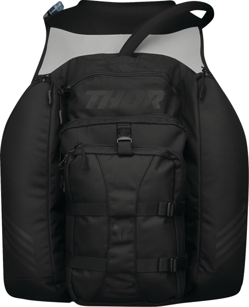 THOR Tracker Utility Vest - Black - XL/2XL/3XL 2830-0822