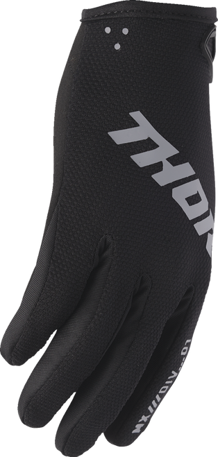 THOR Youth Ridemode Static Gloves - Black - XS 3332-1922