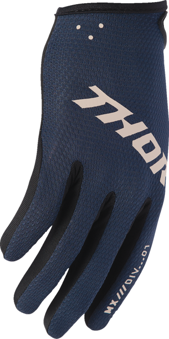 THOR Women's Ridemode Static Gloves - Midnight - XL 3331-0307