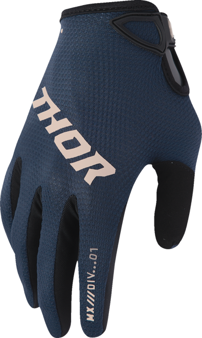 THOR Women's Ridemode Static Gloves - Midnight - Small 3331-0304