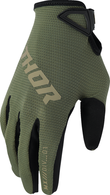 THOR Ridemode Static Gloves - Camo - XS 3330-8349
