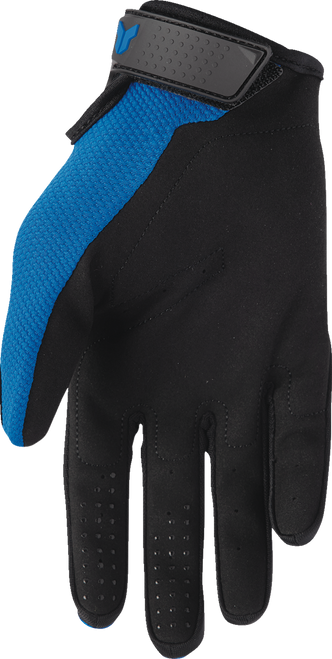 THOR Ridemode Static Gloves - Blue - Large 3330-8346