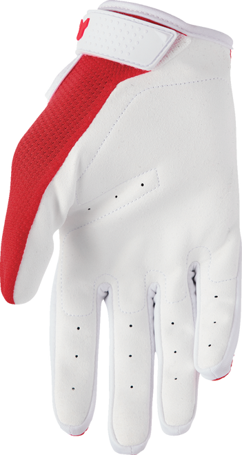 THOR Ridemode Static Gloves - Red - XS 3330-8337