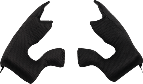 THOR Youth Fleet Cheek Pads - Black - Small 0134-4079