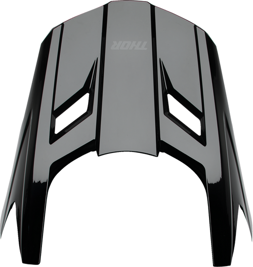 THOR Fleet Visor Kit - Blackout - Gloss Black - XS-M 0132-1919