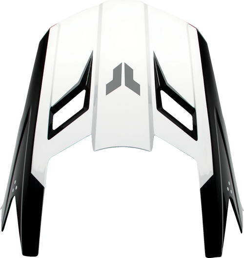 THOR Youth Fleet Visor Kit - Storm - Black/White 0132-1866