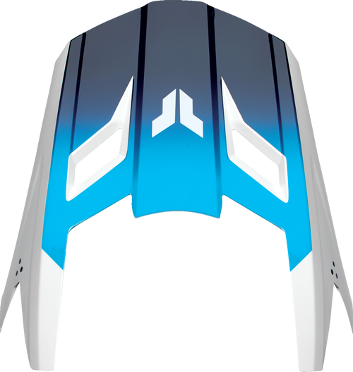 THOR Fleet Visor Kit - Storm - White/Navy - XS-M 0132-1860