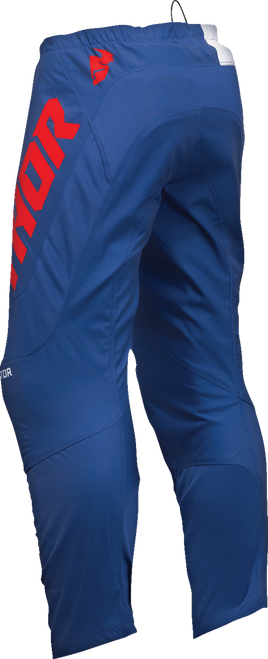 THOR Youth Sector Checker Pants - Navy/Red - US 26 2903-2443