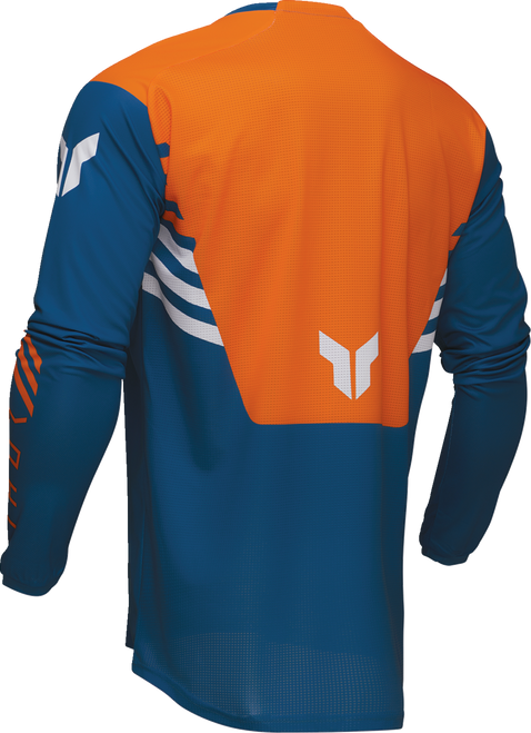 THOR Launchmode Zone Jersey - Blue - Small 2910-8237