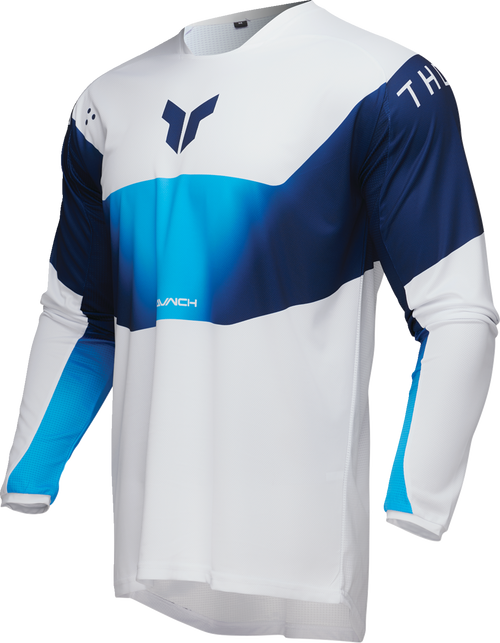THOR Launchmode Storm Jersey - White - Large 2910-8233