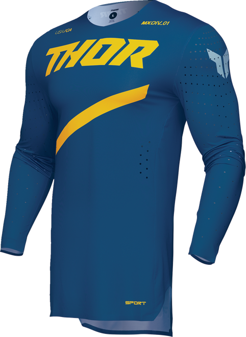 THOR Sportmode Brave Jersey - Blue - XL 2910-8097