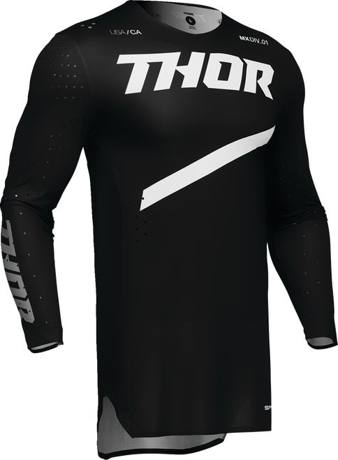 THOR Sportmode Brave Jersey - Black - Medium 2910-8089