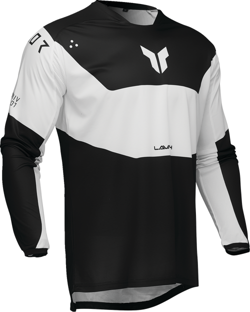 THOR Launchmode Storm Jersey - Black - 3XL 2910-8230
