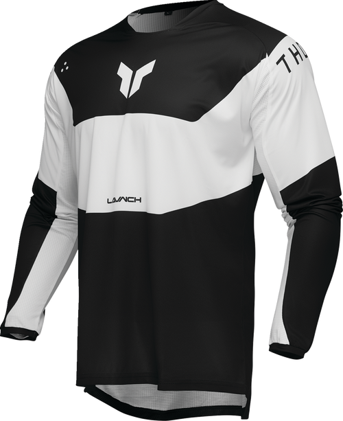 THOR Launchmode Storm Jersey - Black - Medium 2910-8226