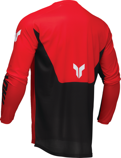 THOR Launchmode Forge Jersey - Red - Medium 2910-8214