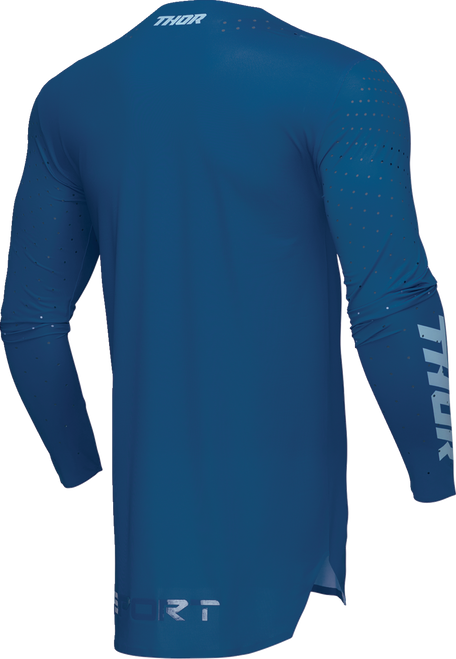 THOR Sportmode Brave Jersey - Blue - Large 2910-8096