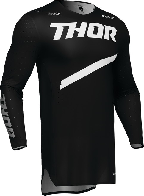 THOR Sportmode Brave Jersey - Black - 3XL 2910-8093