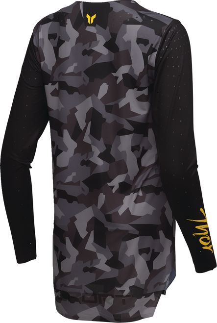 THOR Women's Sportmode Shadow Jersey - Black - Medium 2911-0327