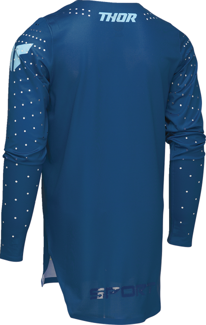 THOR Youth Sportmode Brave Jersey - Blue - Large 2912-2537
