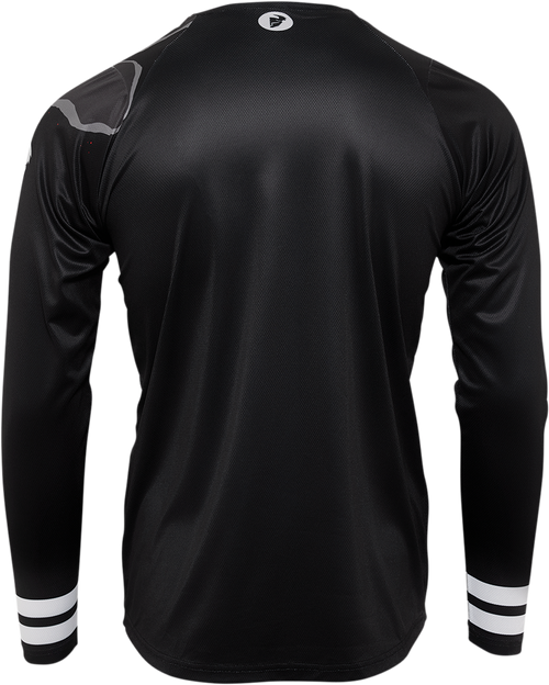 THOR Assist Banger Long-Sleeve Jersey - Black - Medium 5120-0188