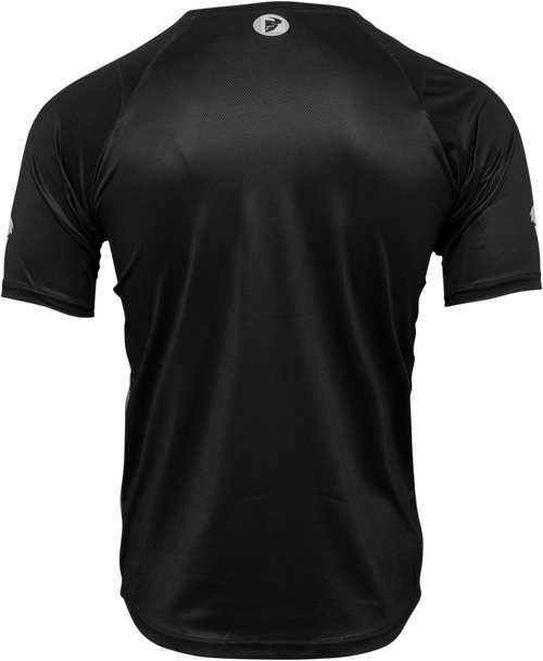 THOR Assist Shiver Short-Sleeve Jersey - Black/Gray - XL 5120-0172