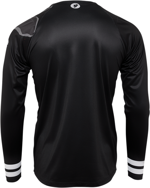 THOR Assist Banger Long-Sleeve Jersey - Black - Small 5120-0187