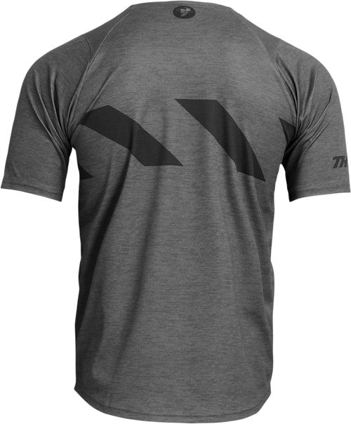 THOR Assist Hazard Short-Sleeve Jersey - Charcoal/Heather - XS 5020-0007