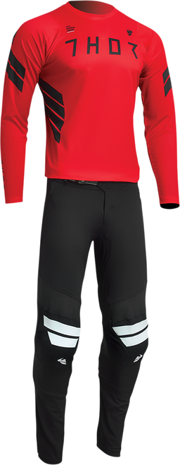 THOR Assist Sting Long-Sleeve Jersey - Red - Medium 5020-0033