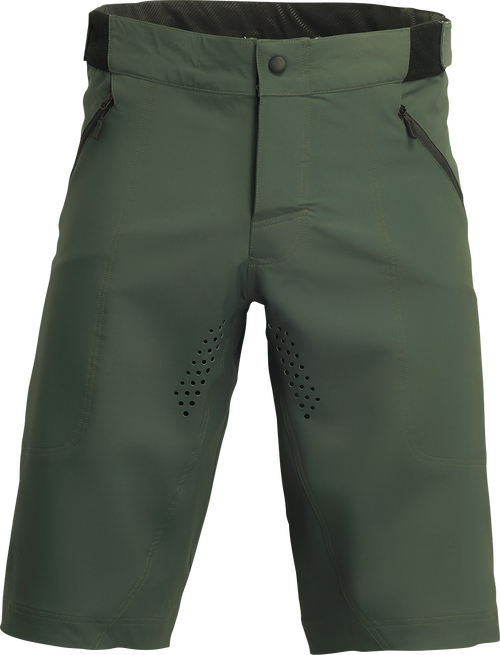 THOR Intense Assist Shorts - Forest Green - US 34 5001-0291