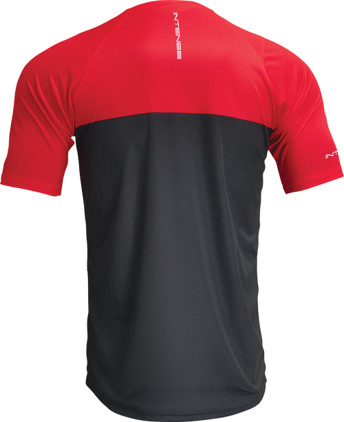 THOR Intense Assist Censis Short-Sleeve Jersey - Red/Black - Medium 5020-0206