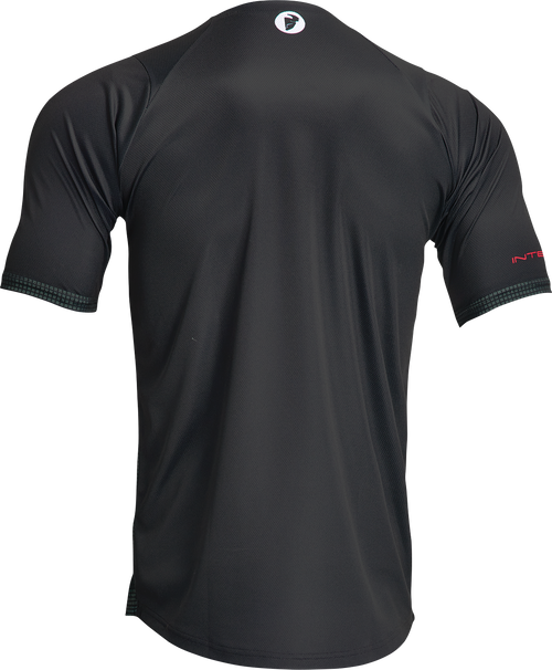 THOR Intense Assist Decoy Short-Sleeve Jersey - Black/Camo - Medium 5020-0194