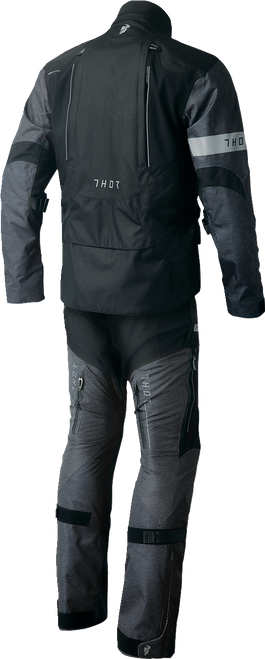 THOR Range Jersey - Black/Heather Gray - Large 2910-7478