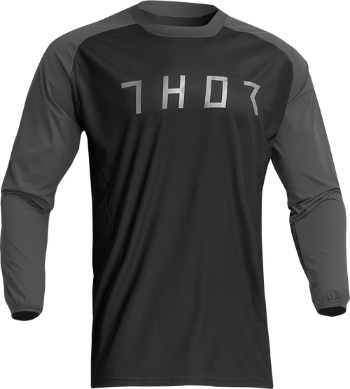 THOR Terrain Jersey - Black/Charcoal - 2XL 2910-7164