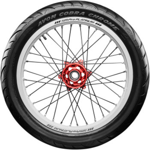 Avon Cobra Chrome AV91 Front Tire - 100/90-19 57H TL 1DK