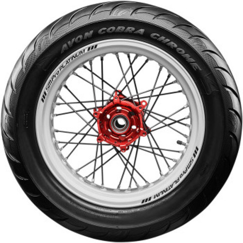 Avon Cobra Chrome AV92 Rear Tire - 280/35R18 84V 1DK