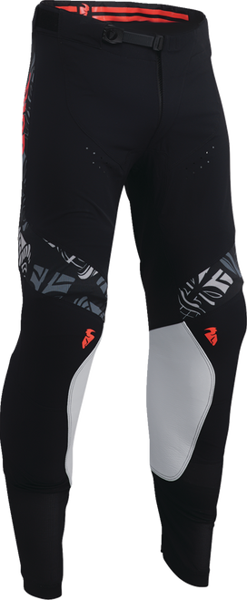 THOR Prime Aloha Pants - Black/Gray - US 33 2901-11386