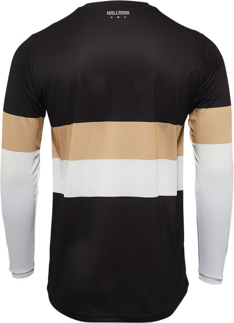THOR Hallman Differ Draft Jersey - Black/Latte - 2XL 2910-6596