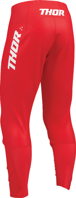 THOR Youth Ridemode Menace Pants - Red - US 20 2903-2711