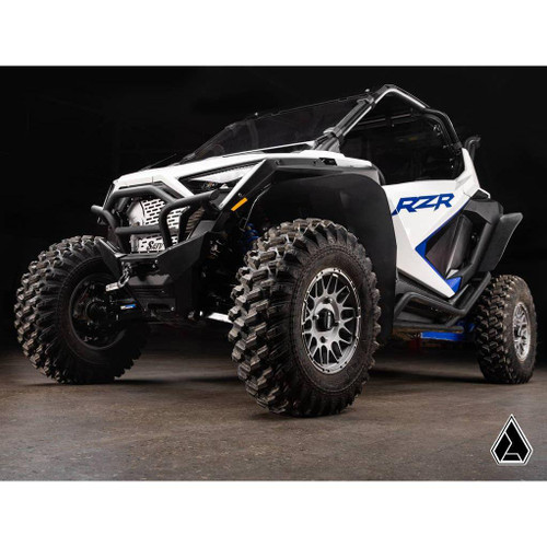 Polaris RZR Turbo R Low-Profile Fender Flares | Assault Industries