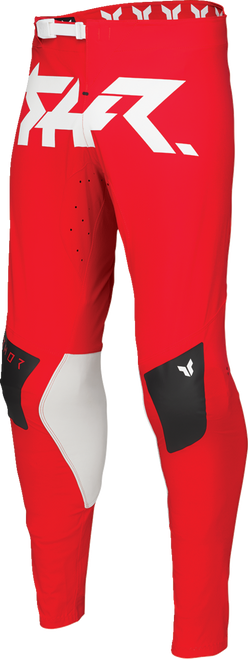 THOR Sportmode Riot Pants - Black/Red - 33 2901-11718