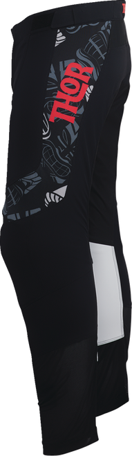 THOR Prime Aloha Pants - Black/Gray - US 34 2901-11387