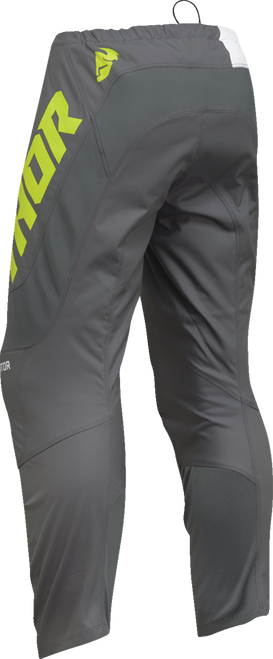 THOR Sector Checker Pants - Gray/Acid - US 28 2901-11005