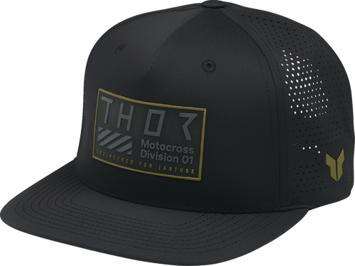 THOR Stamp Hat - Black 2501-4455