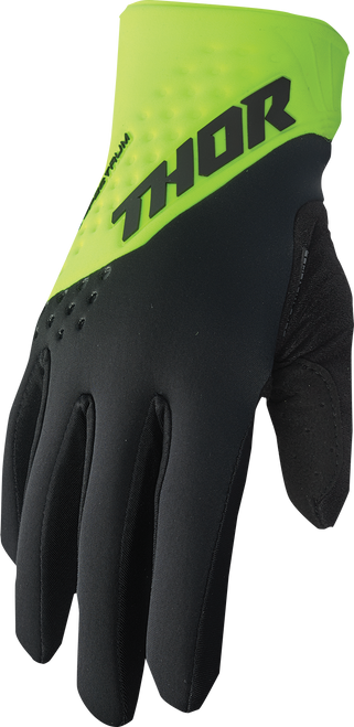 THOR Spectrum Cold Weather Gloves - Acid/Black - Medium 3330-7245