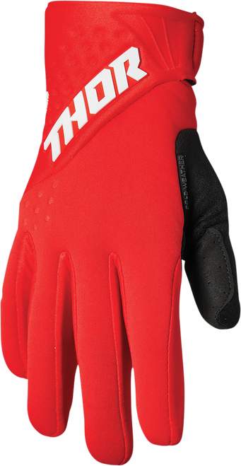 THOR Spectrum Cold Weather Gloves - Red/White - Small 3330-6759