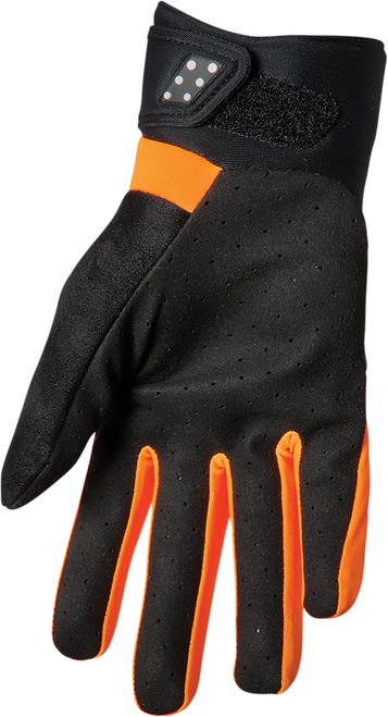 THOR Spectrum Cold Weather Gloves - Orange/Black - Medium 3330-6748