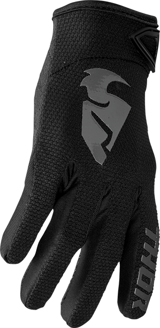 THOR Women's Sector Gloves - Black/Gray - Small 3331-0238