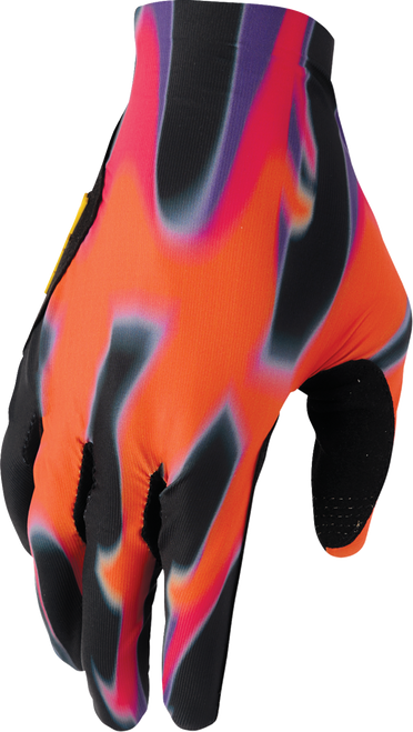 THOR Sportmode Inferno Gloves - Orange/Purple - XL 3330-8559