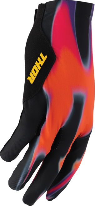 THOR Sportmode Inferno Gloves - Orange/Purple - XL 3330-8559