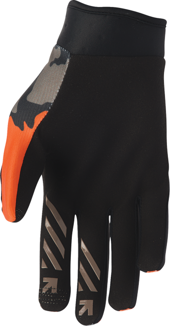 THOR Launchmode Hunter Gloves - Orange/Black - 2XL 3330-8527